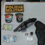 PM prende dupla por roubo, recupera caminhonete, apreende arma e munições_66189e7fa7ccf.jpeg